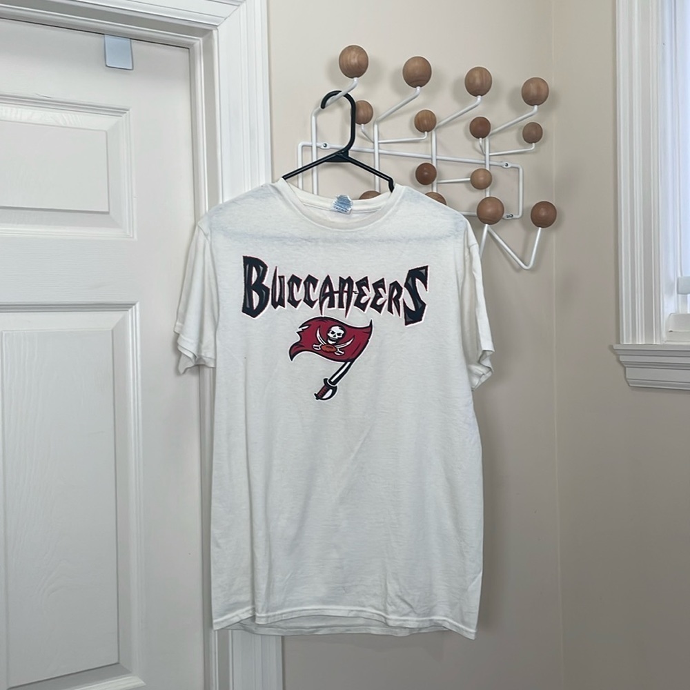Vintage Buccaneers T-Shirt - White - Small
